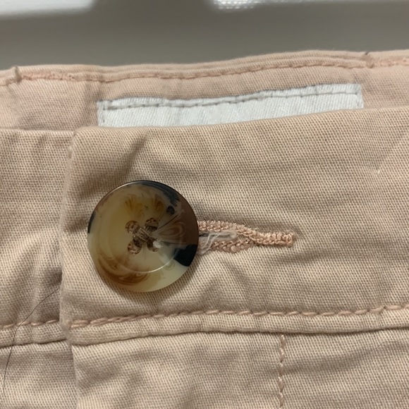 3/$25 Mens Goodfellow size 32 shorts red- tinted white - Picture 2 of 3